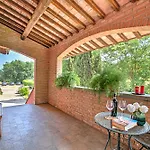 度假居 Relaxing Family Podere Delle Rose Pool & Garden 帕贾尼克