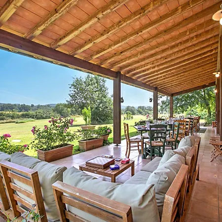 Relaxing Family Podere Delle Rose Pool & Garden