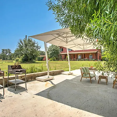 Relaxing Family Podere Delle Rose Pool & Garden Dom wakacyjny *