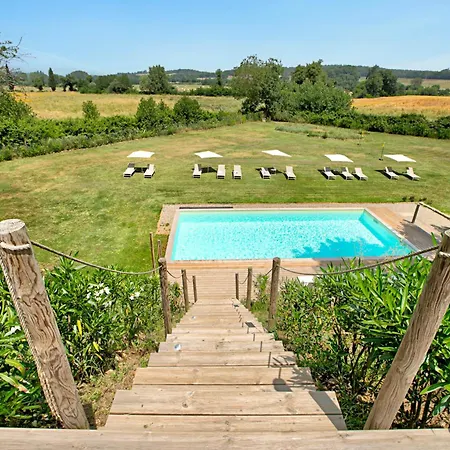 Dom wakacyjny Relaxing Family Podere Delle Rose Pool & Garden Paganico (Grosseto)