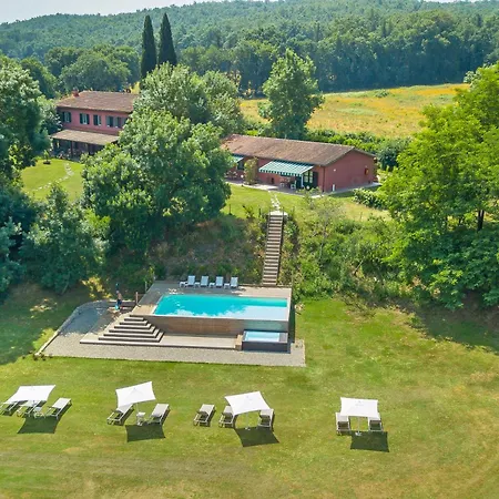 Dom wakacyjny Relaxing Family Podere Delle Rose Pool & Garden *