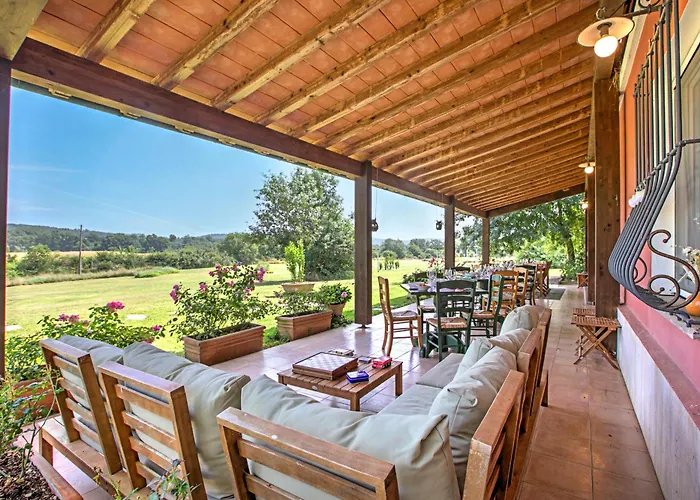 Relaxing Family Podere Delle Rose Pool&garden