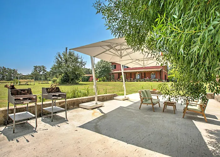 Relaxing Family Podere Delle Rose Pool&garden Vakantiehuis *