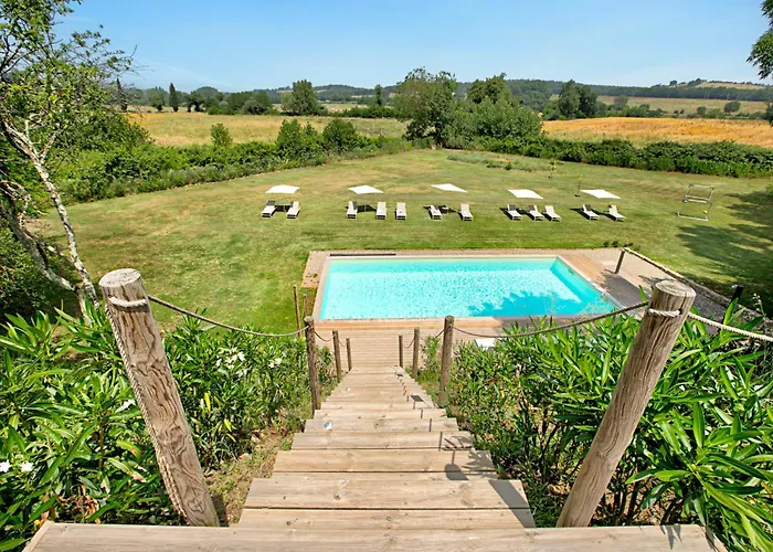 Vakantiehuis Relaxing Family Podere Delle Rose Pool&garden Paganico (Grosseto)