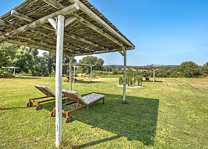 Vakantiehuis Relaxing Family Podere Delle Rose Pool&garden *
