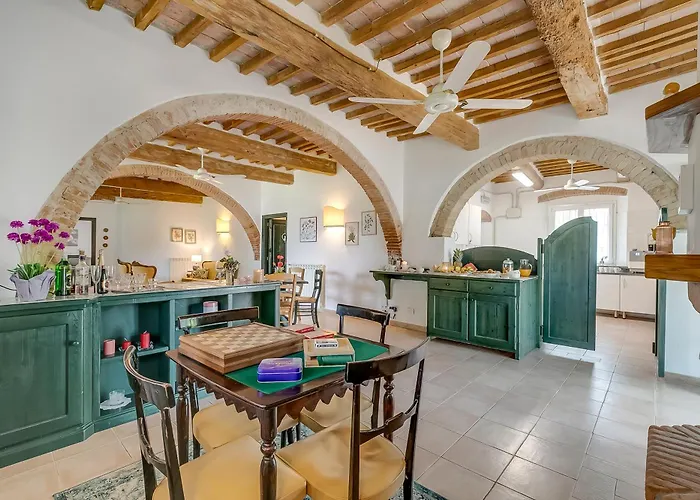 Relaxing Family Podere Delle Rose Pool&garden Vakantiehuis