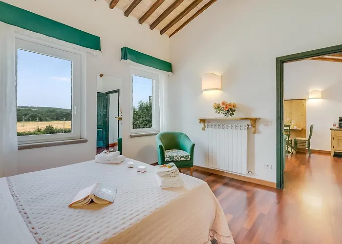Vakantiehuis Relaxing Family Podere Delle Rose Pool&garden