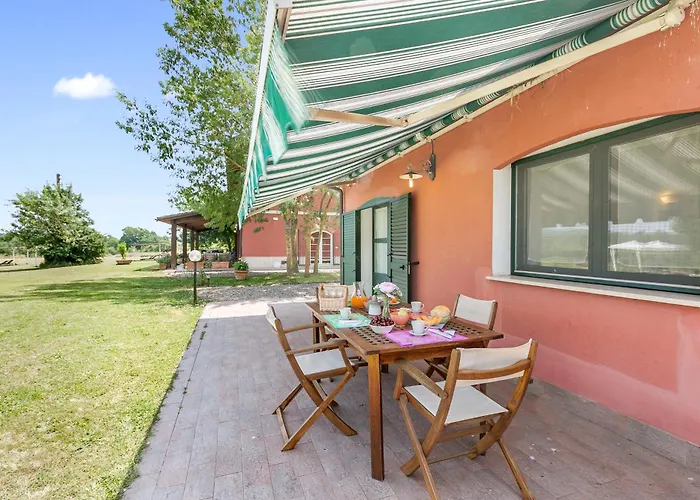 Relaxing Family Podere Delle Rose Pool&garden Paganico (Grosseto)