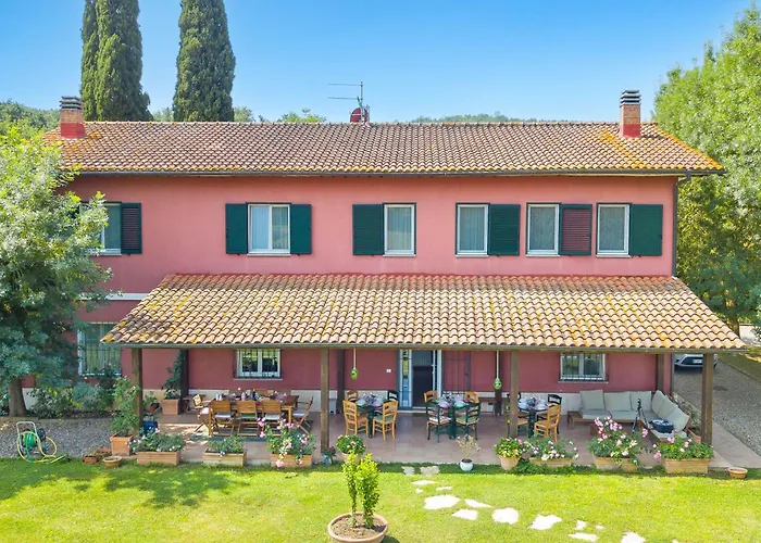 Relaxing Family Podere Delle Rose Pool&garden * Paganico (Grosseto)