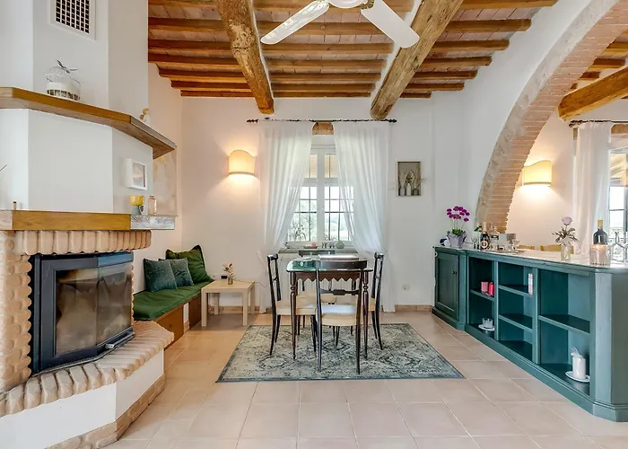 Vakantiehuis Relaxing Family Podere Delle Rose Pool&garden *