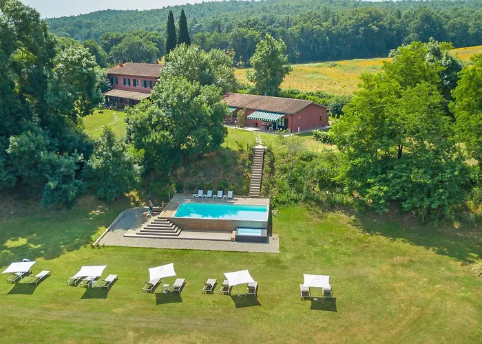 Vakantiehuis Relaxing Family Podere Delle Rose Pool&garden *
