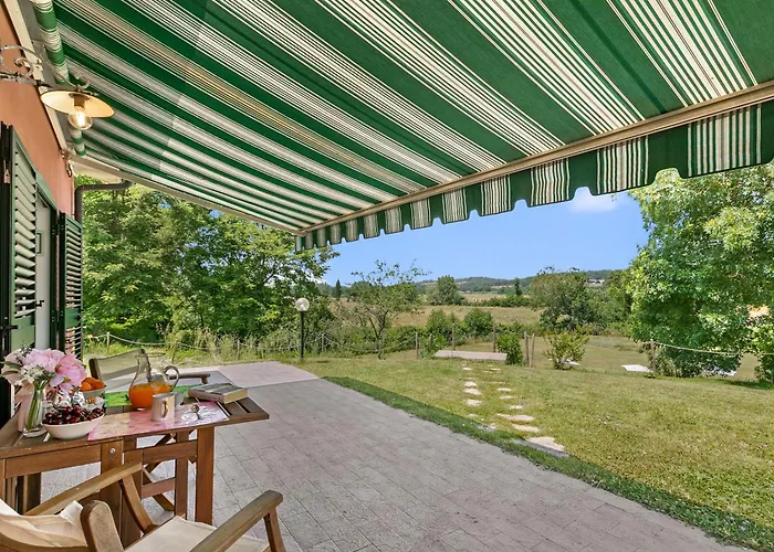 Relaxing Family Podere Delle Rose Pool&garden Vakantiehuis *